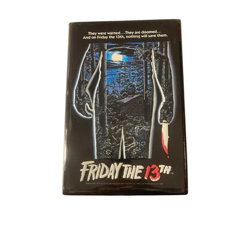 Friday The 13th IT The Exorcist Embossed Metal Wall Art 3pc Set Horror Movie